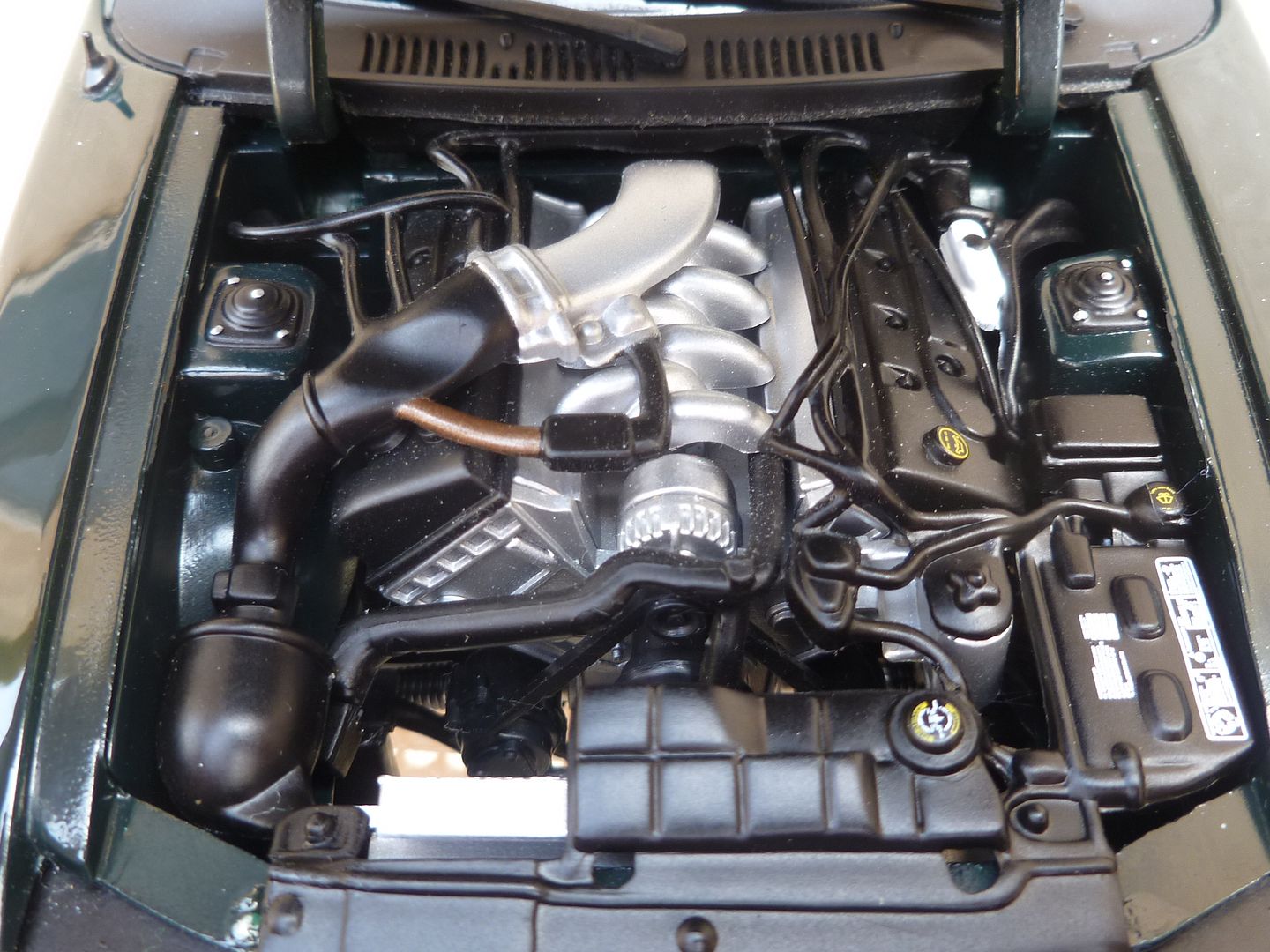 bullitt rc engine